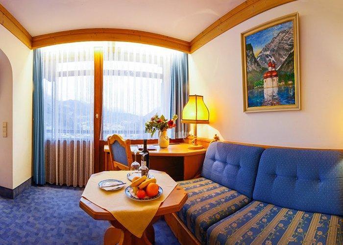 Hotel Vier Jahreszeiten Берхтесгаден Екстериор снимка