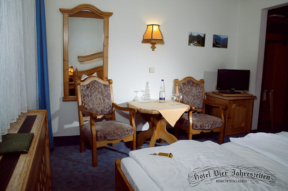 Hotel Vier Jahreszeiten Берхтесгаден Екстериор снимка