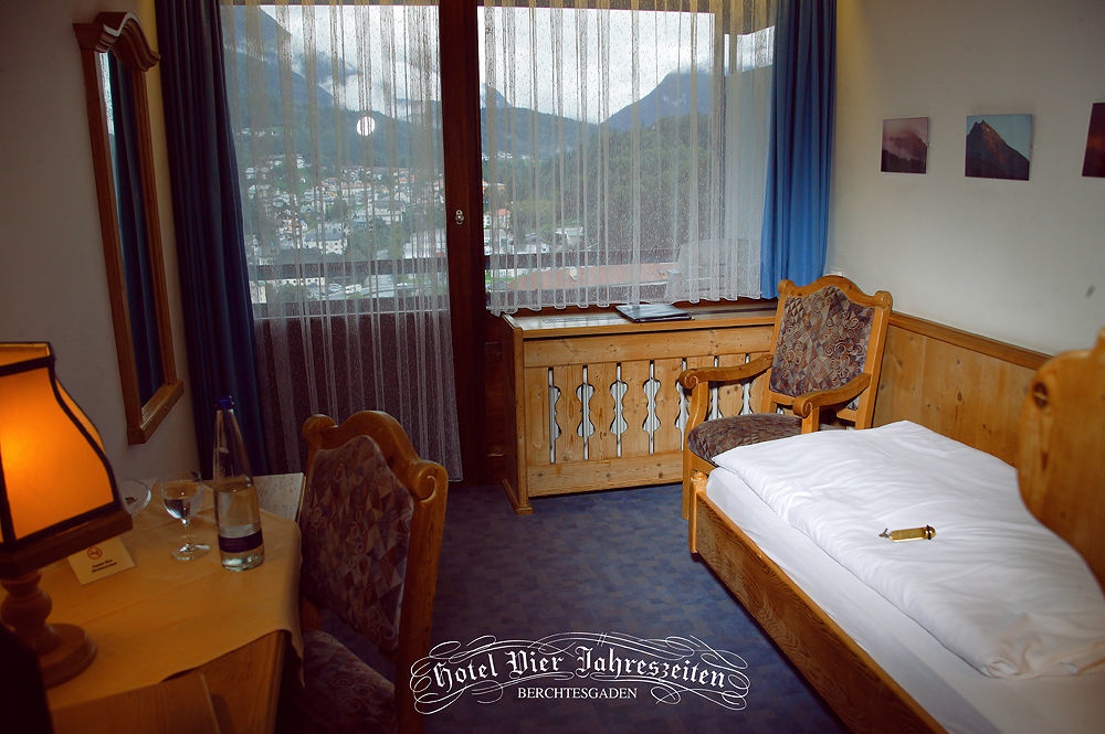 Hotel Vier Jahreszeiten Берхтесгаден Екстериор снимка