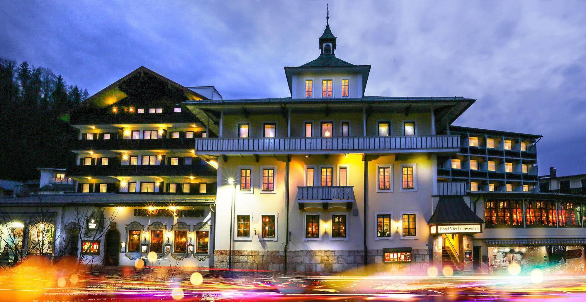 Hotel Vier Jahreszeiten Берхтесгаден Екстериор снимка