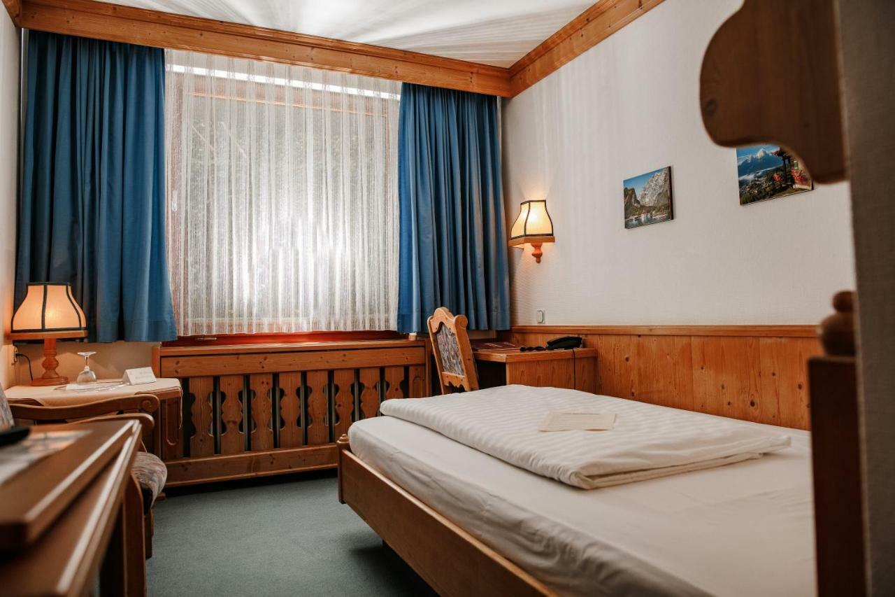 Hotel Vier Jahreszeiten Берхтесгаден Екстериор снимка