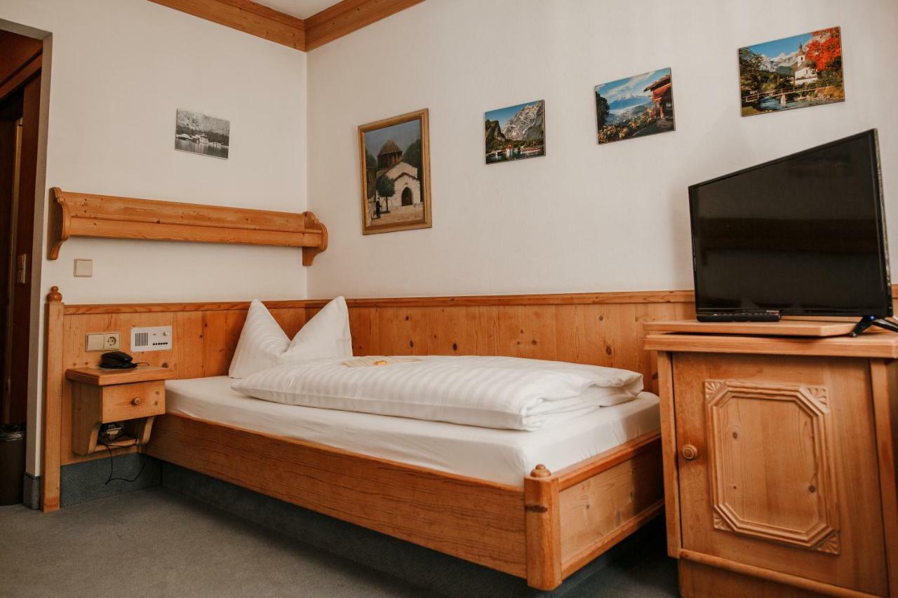 Hotel Vier Jahreszeiten Берхтесгаден Екстериор снимка
