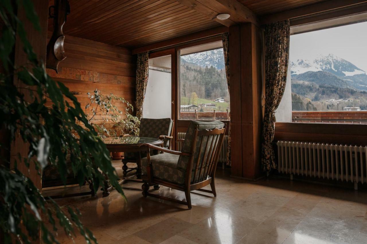 Hotel Vier Jahreszeiten Берхтесгаден Екстериор снимка