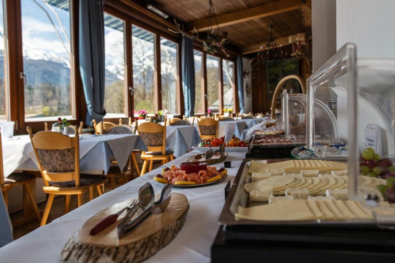 Hotel Vier Jahreszeiten Берхтесгаден Екстериор снимка